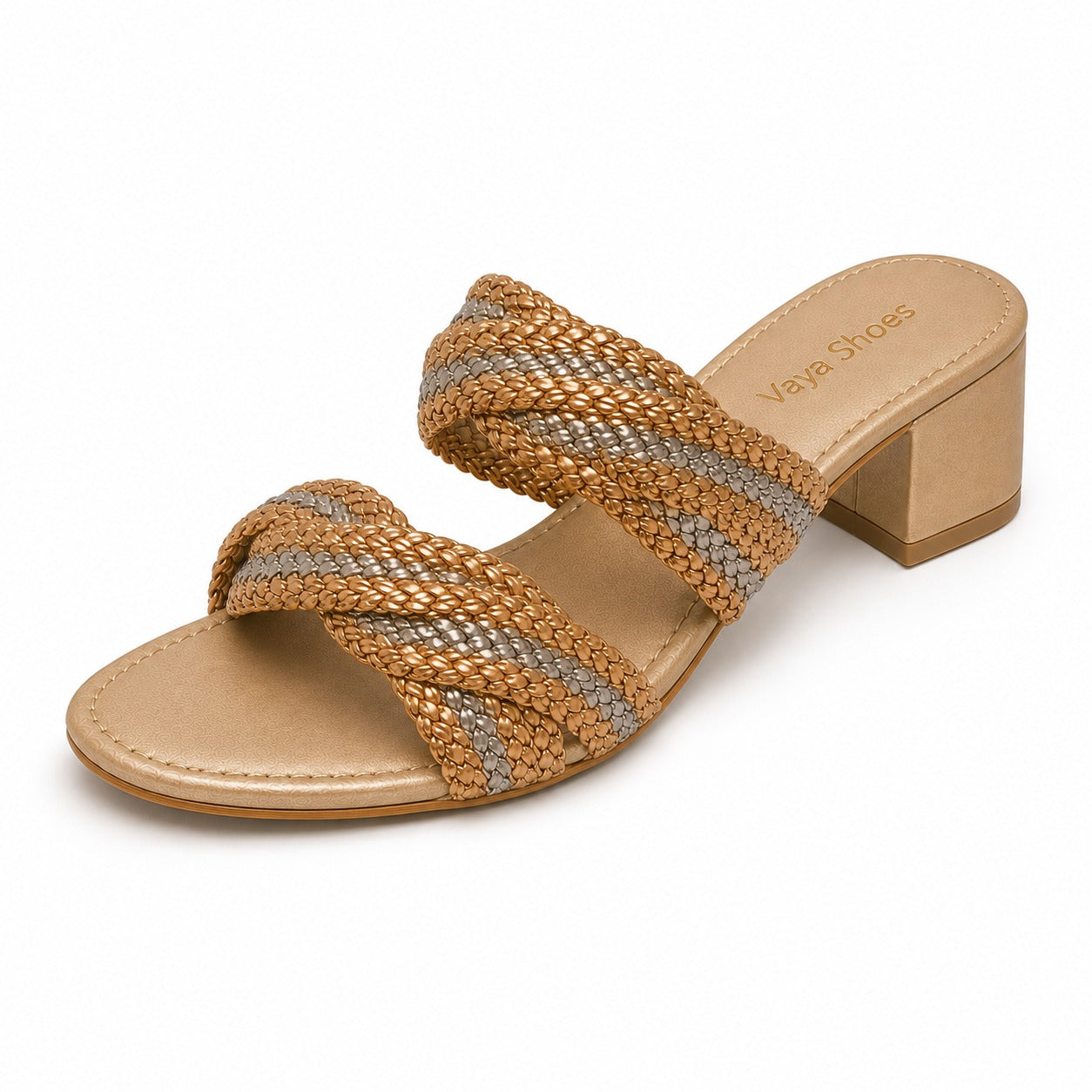 Soléa Golden Sand – Flat & Heel