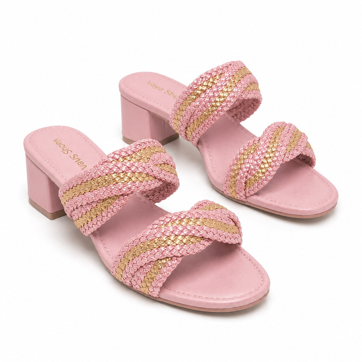 Soléa Blush Pink – Flat & Heel