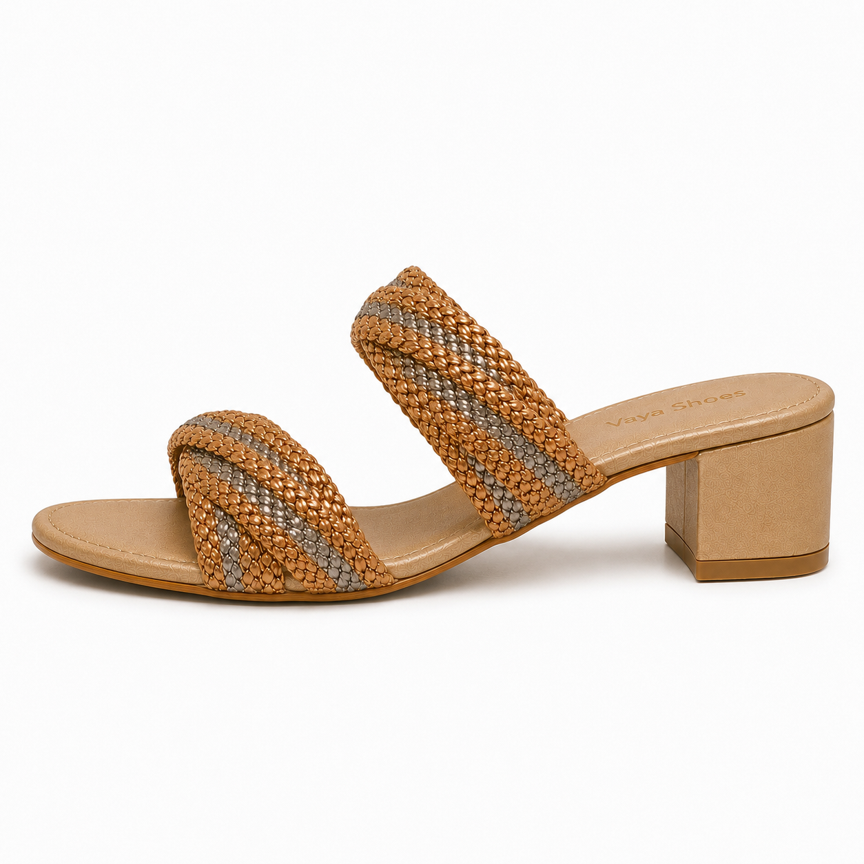 Soléa Golden Sand – Flat & Heel
