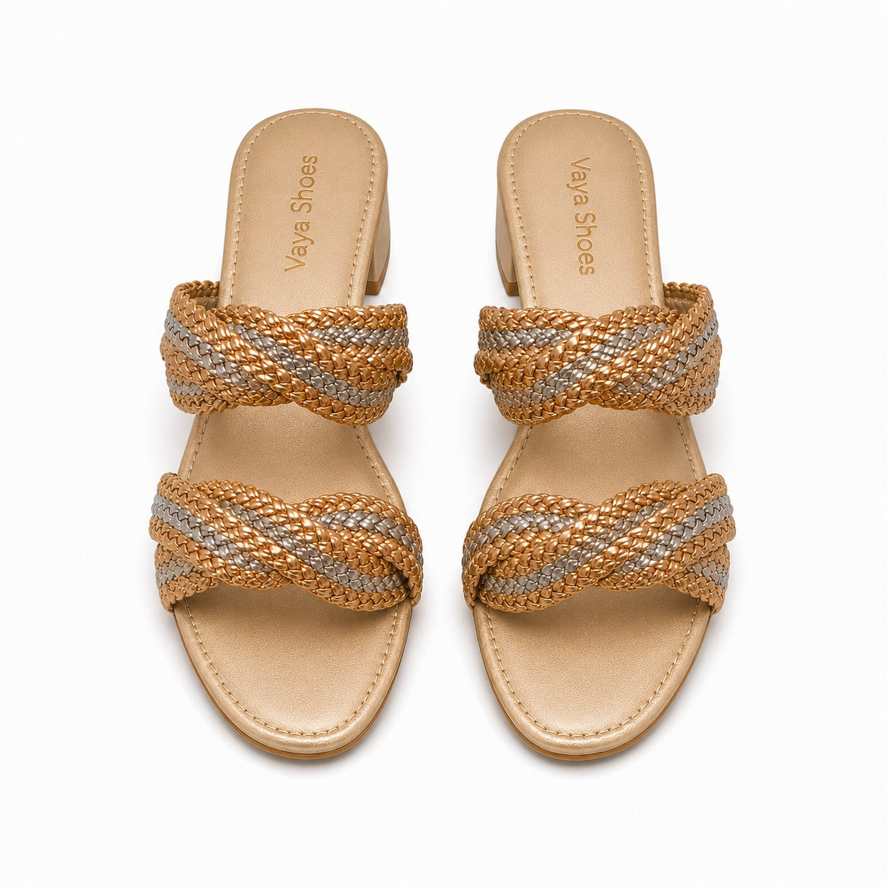 Soléa Golden Sand – Flat & Heel