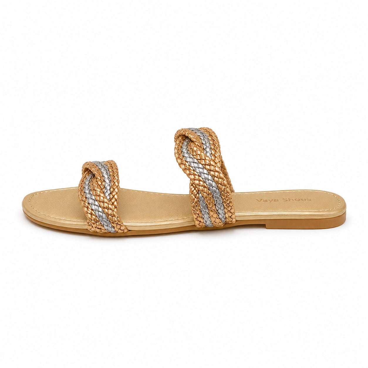 Soléa Golden Sand – Flat & Heel