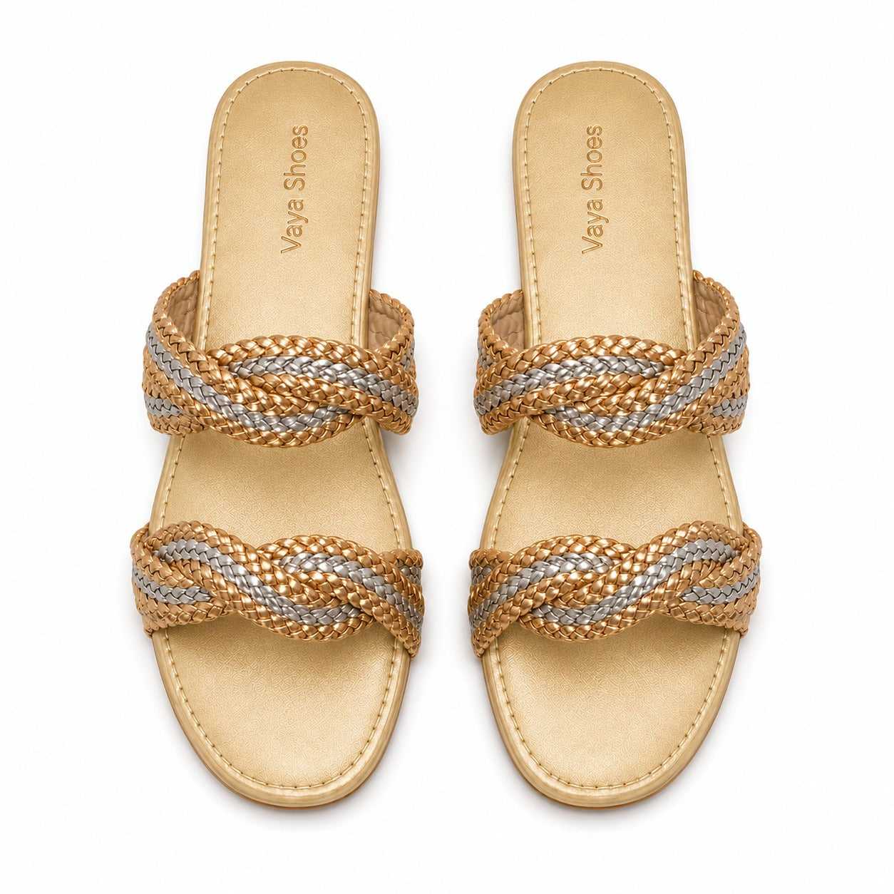 Soléa Golden Sand – Flat & Heel