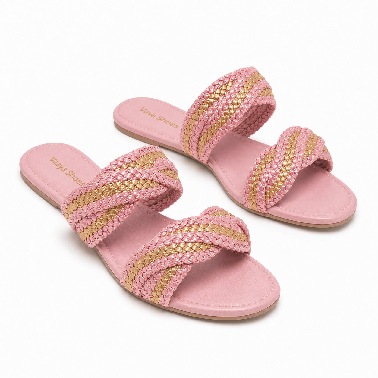 Soléa Blush Pink – Flat & Heel