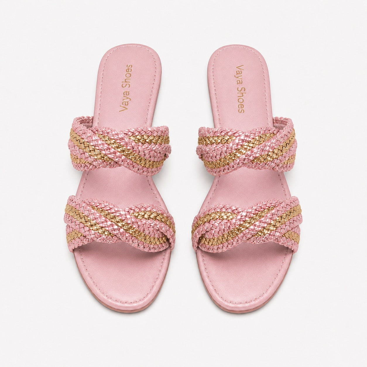 Soléa Blush Pink – Flat & Heel