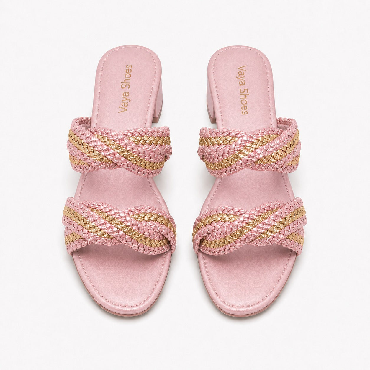 Soléa Blush Pink – Flat & Heel