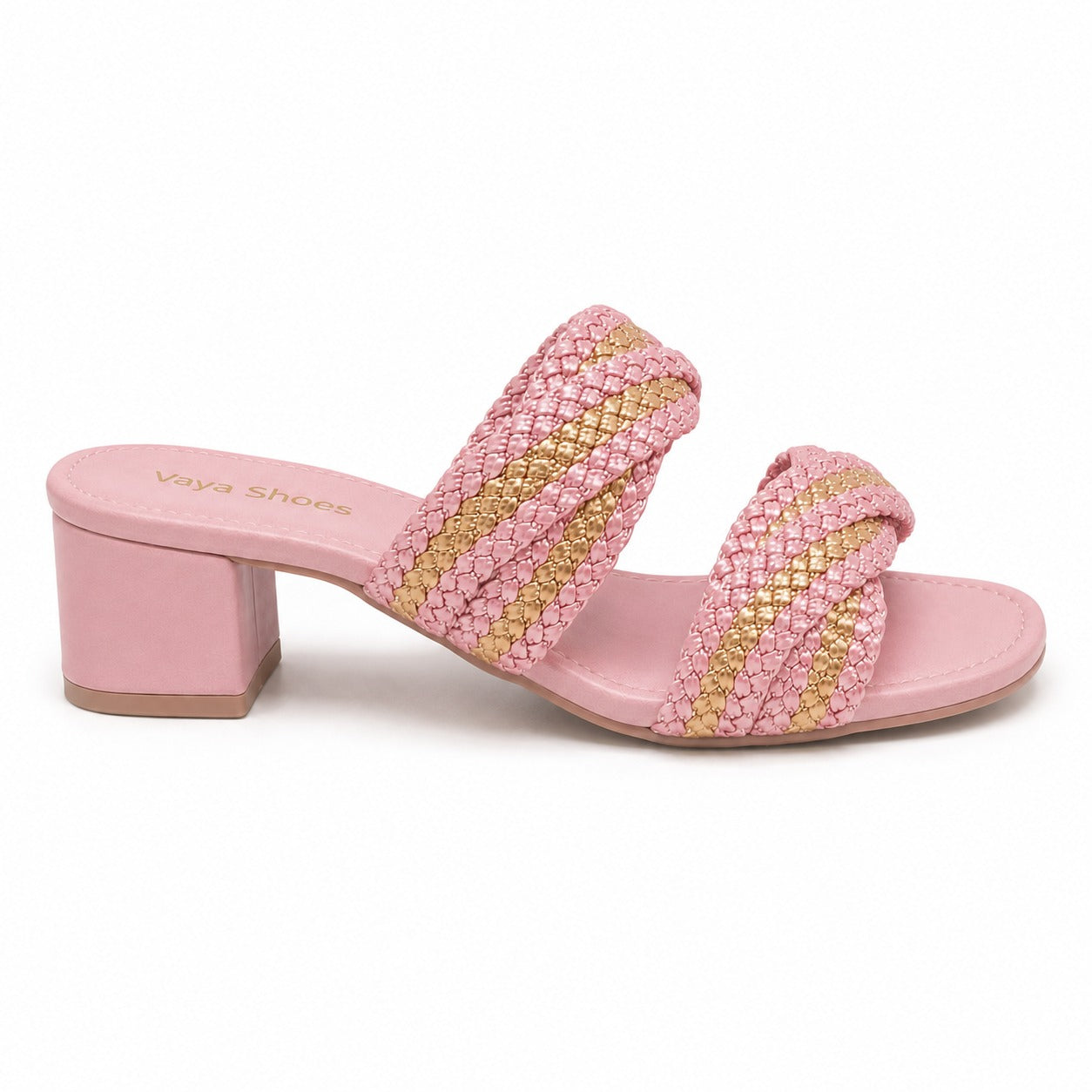 Soléa Blush Pink – Flat & Heel