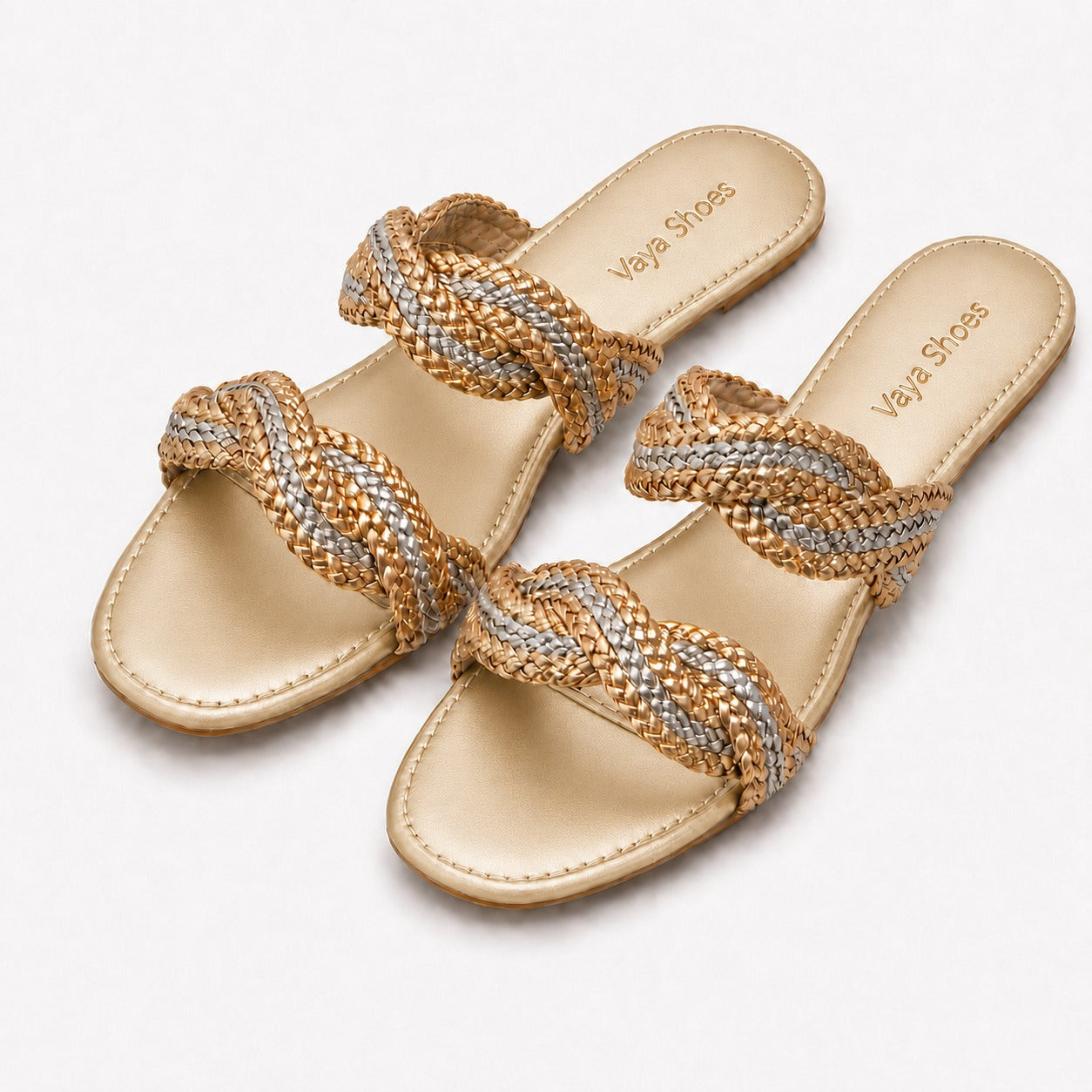 Soléa Golden Sand – Flat & Heel