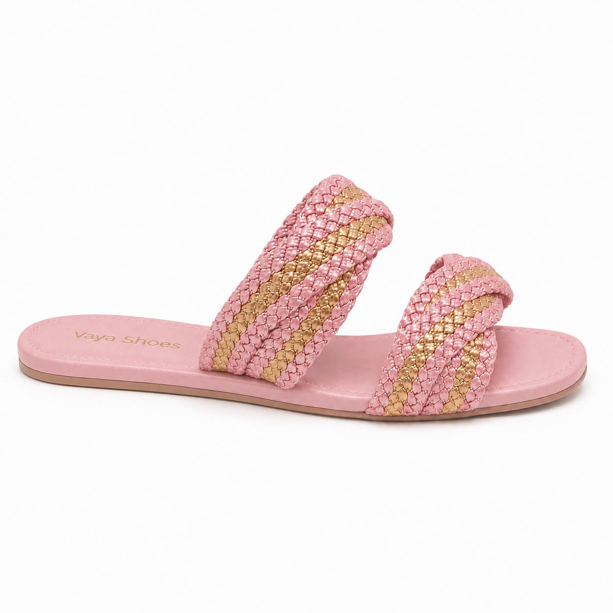 Soléa Blush Pink – Flat & Heel